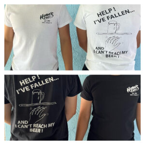 black white tshirt