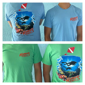 diver tshirt