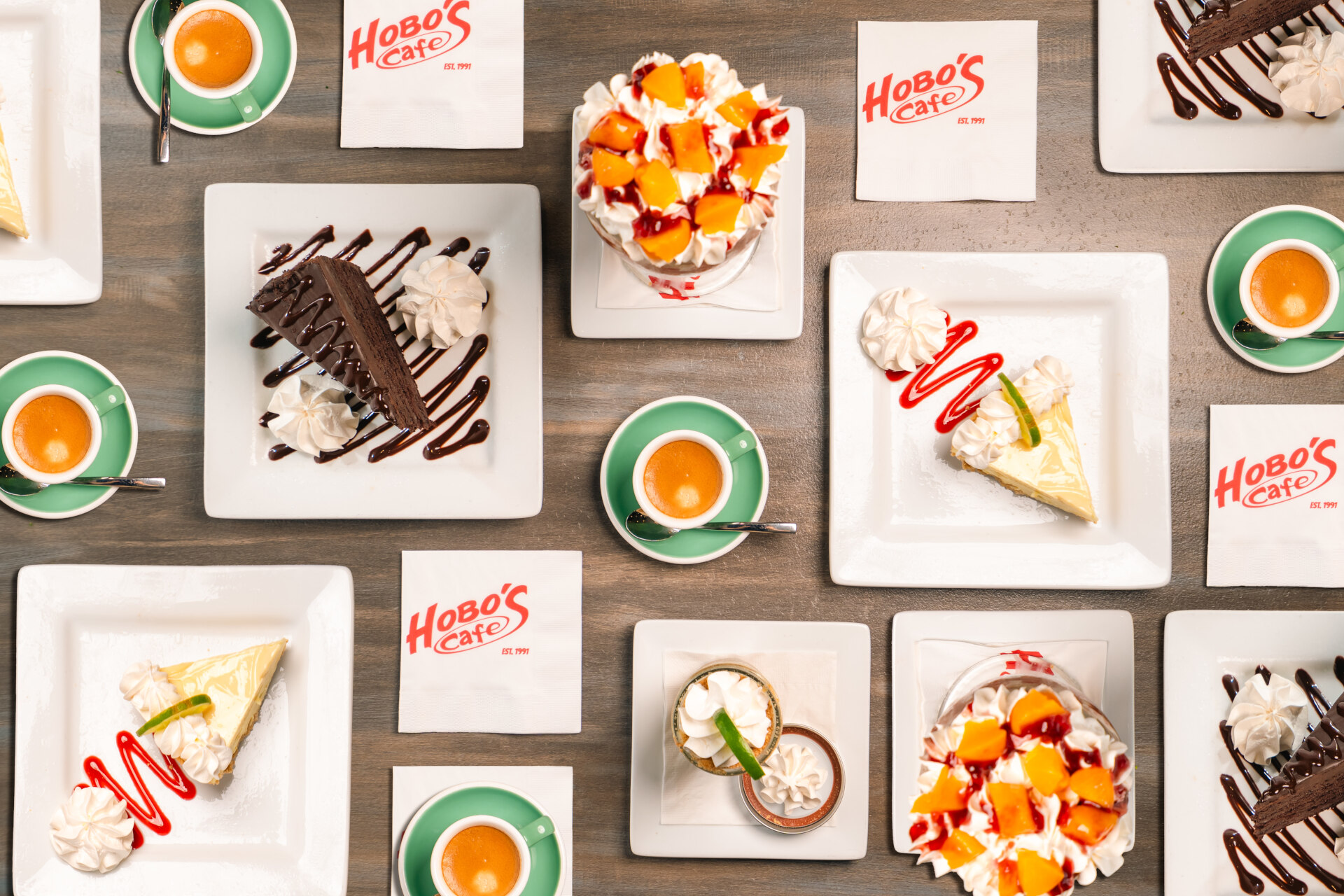desserts display