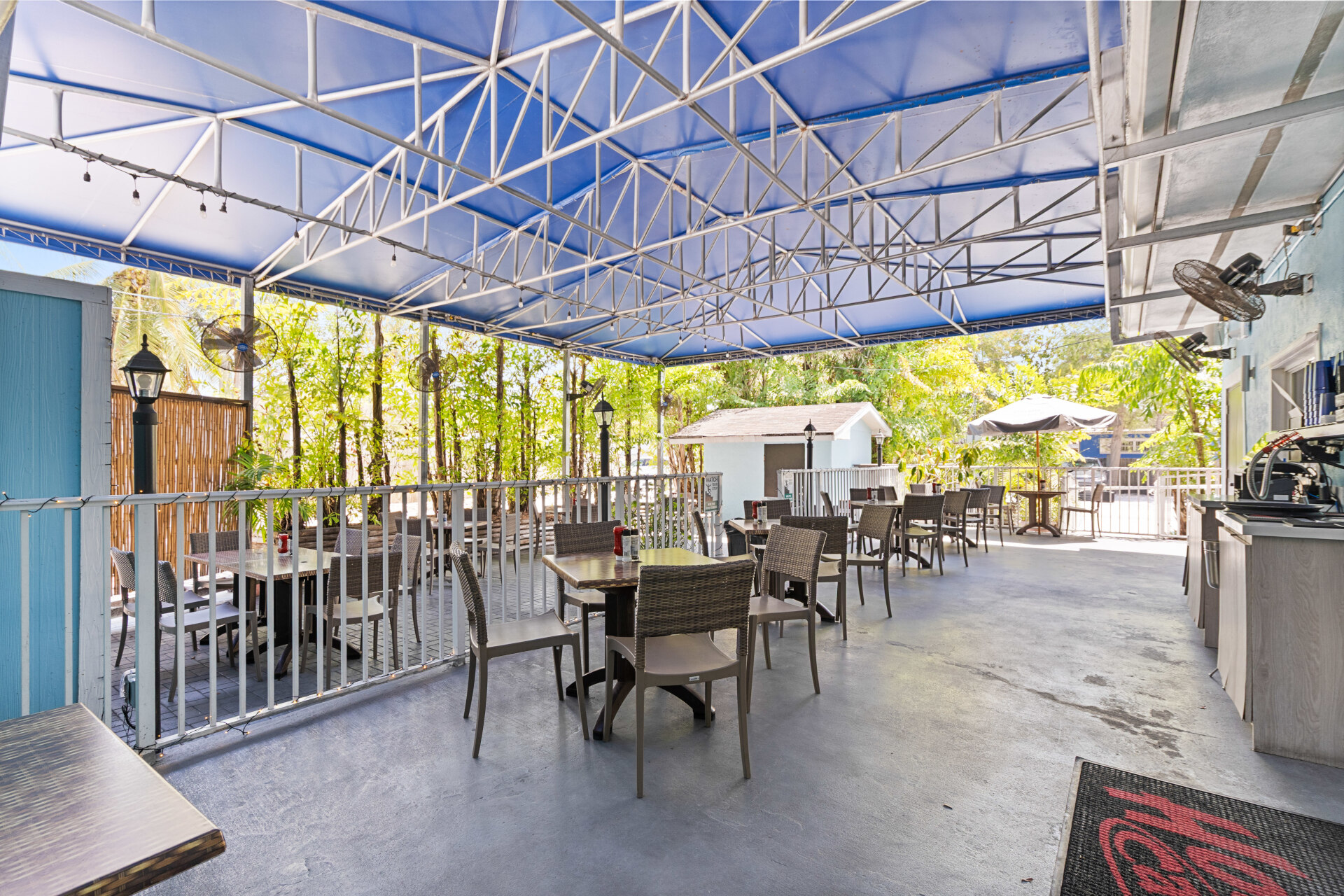 outdoor patio
