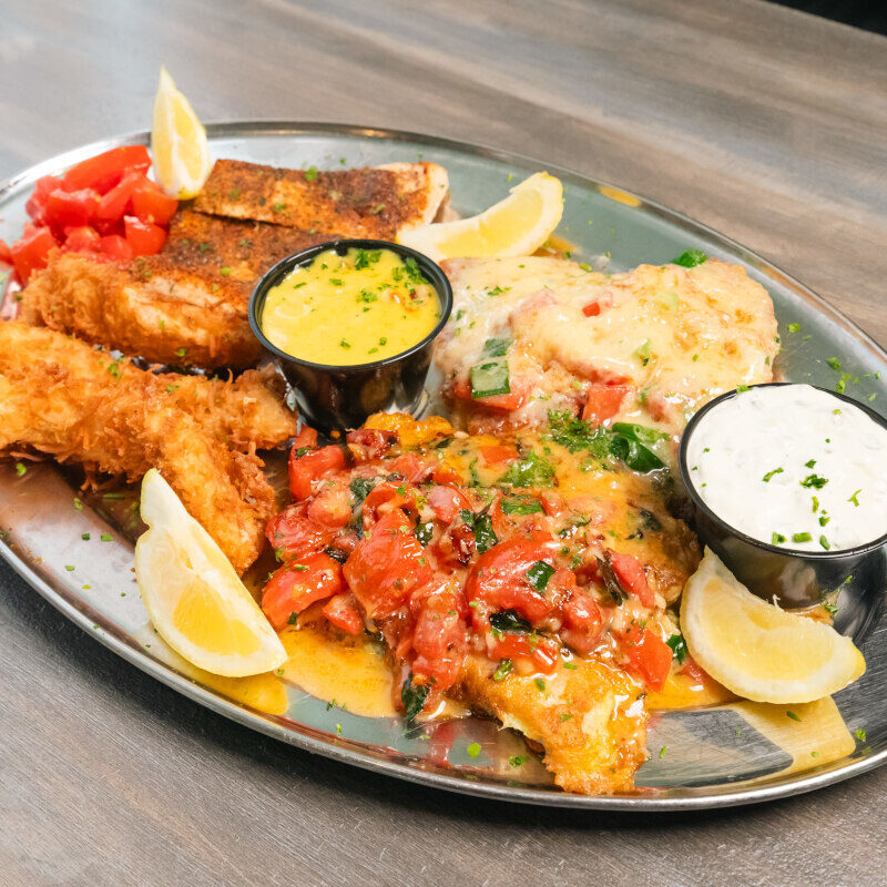 seafood entree seafood entree